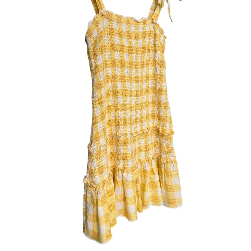 Sincerely Jules Gingham mini dress. - Picture 4 of 4